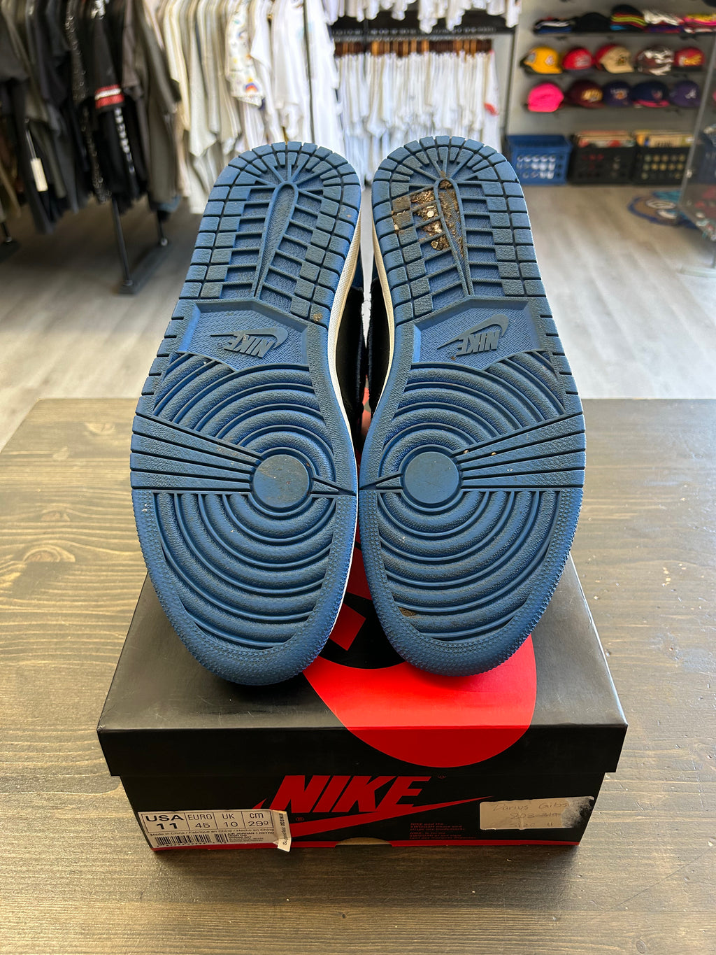 Pre-owned Air Jordan 1 Retro High OG Royal
