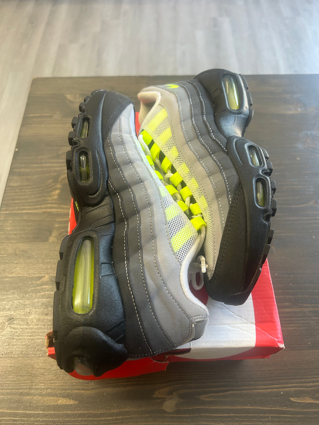 Pre-Owned Nike Air Max 95 OG Neon (2020) (GS)