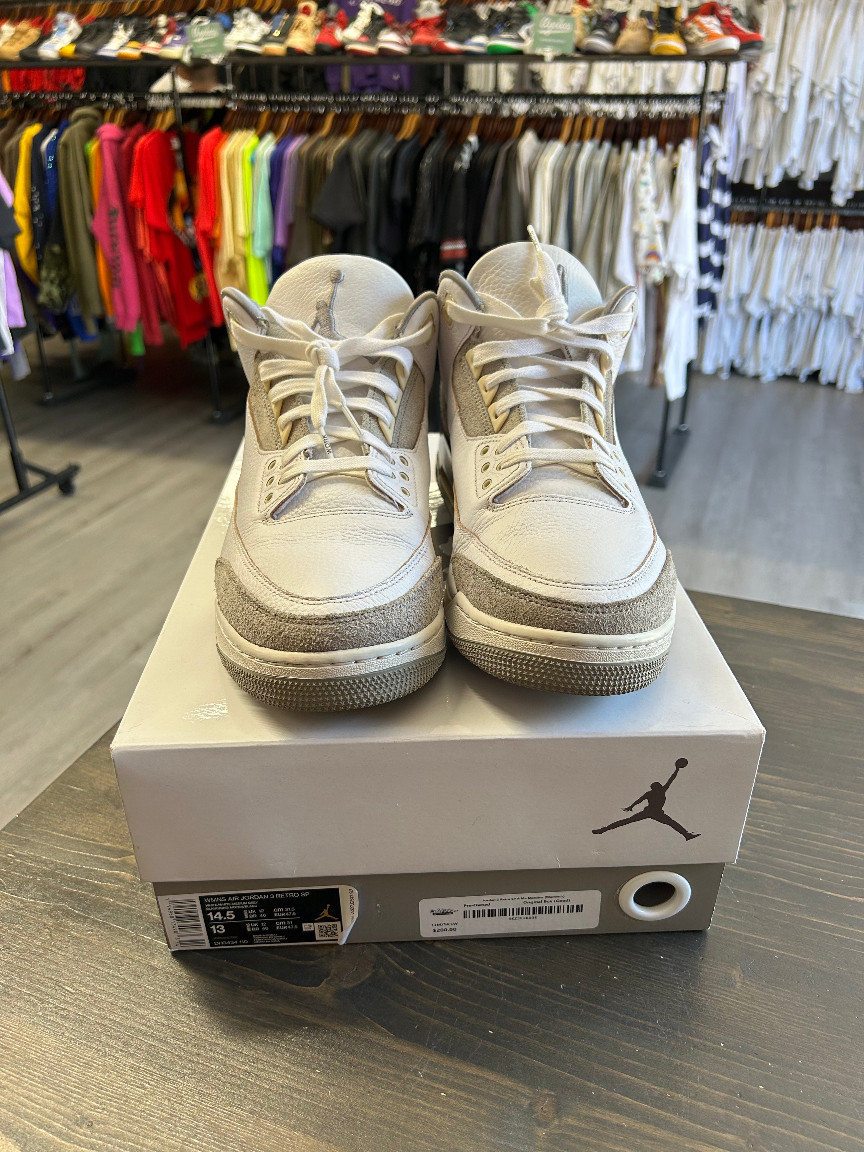 Pre-Owned Jordan 3 Retro SP A Ma Maniére Woman’s