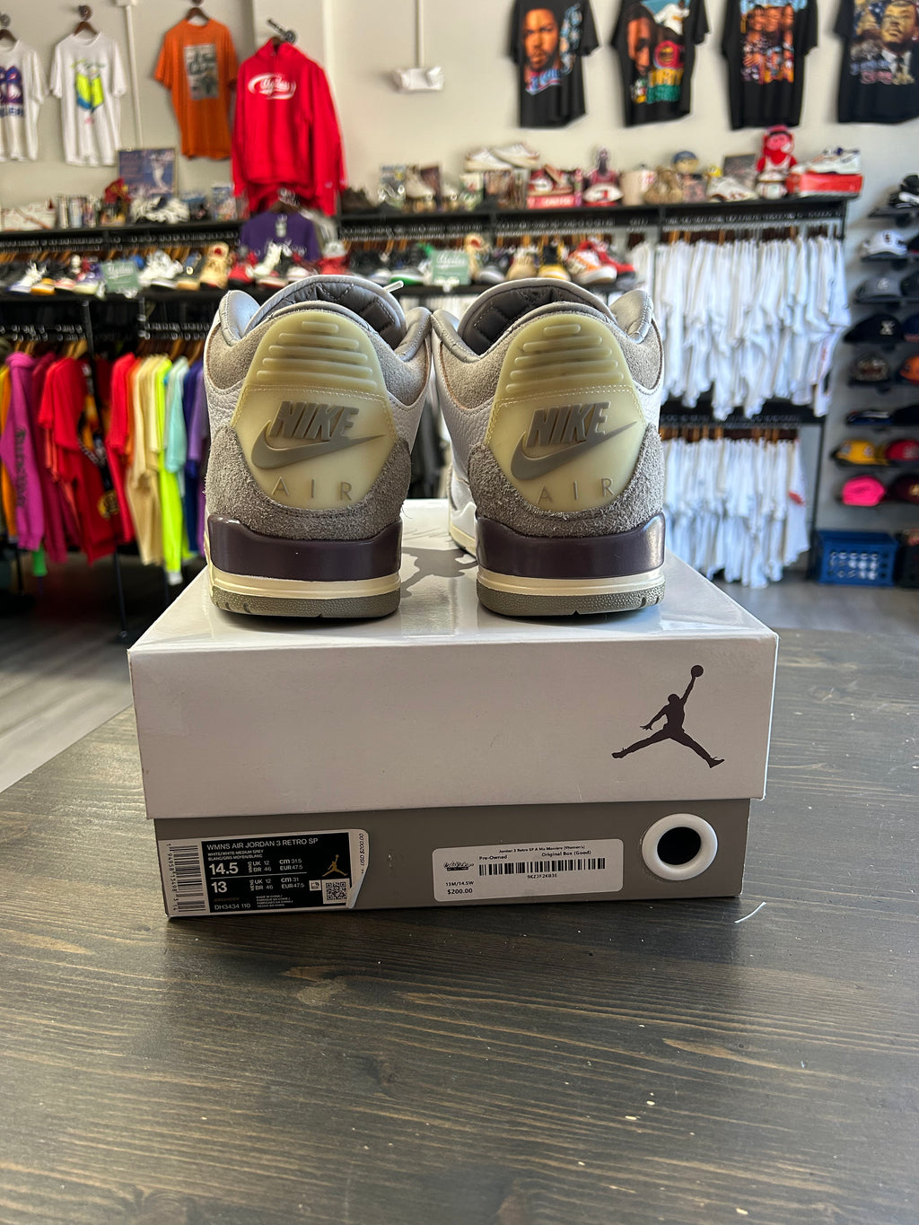 Pre-Owned Jordan 3 Retro SP A Ma Maniére Woman’s