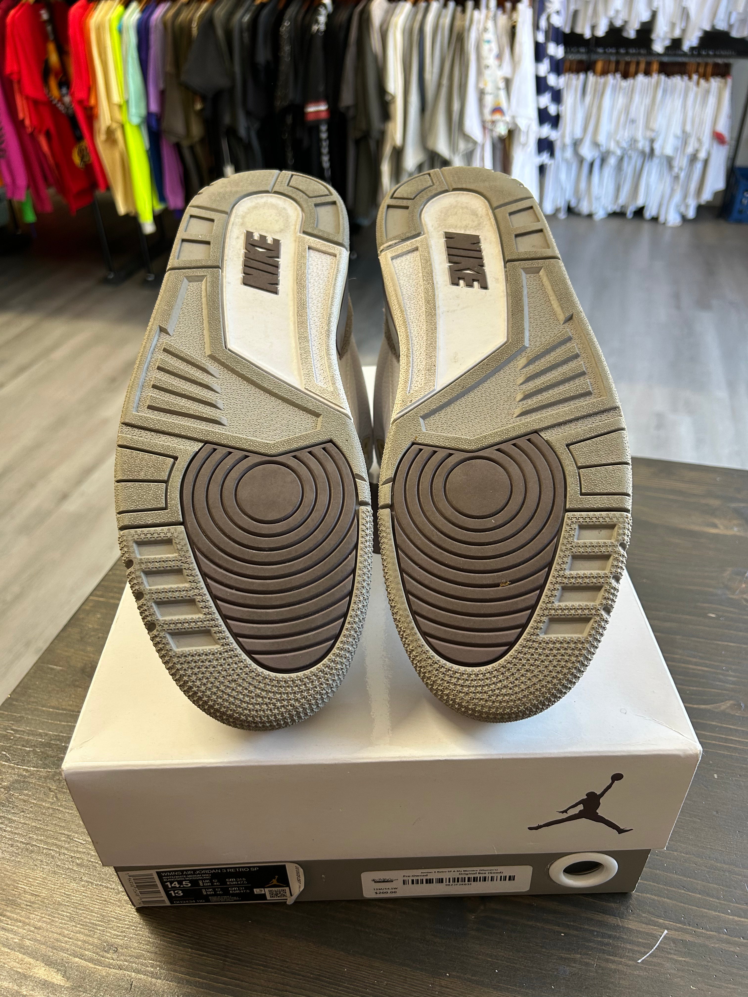 Pre-Owned Jordan 3 Retro SP A Ma Maniére Woman’s