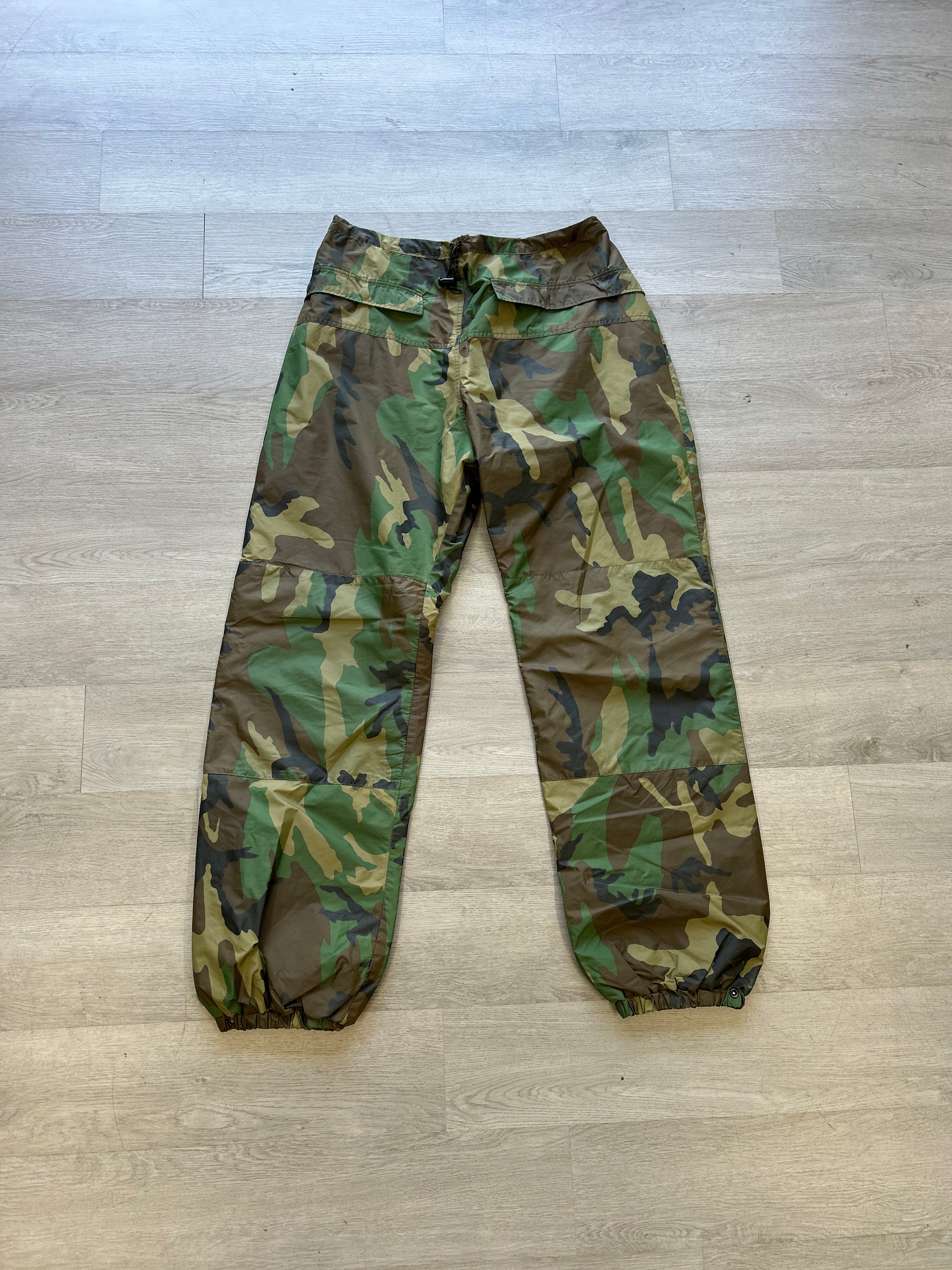 Vintage Camo Gore-Tex Shell Pants