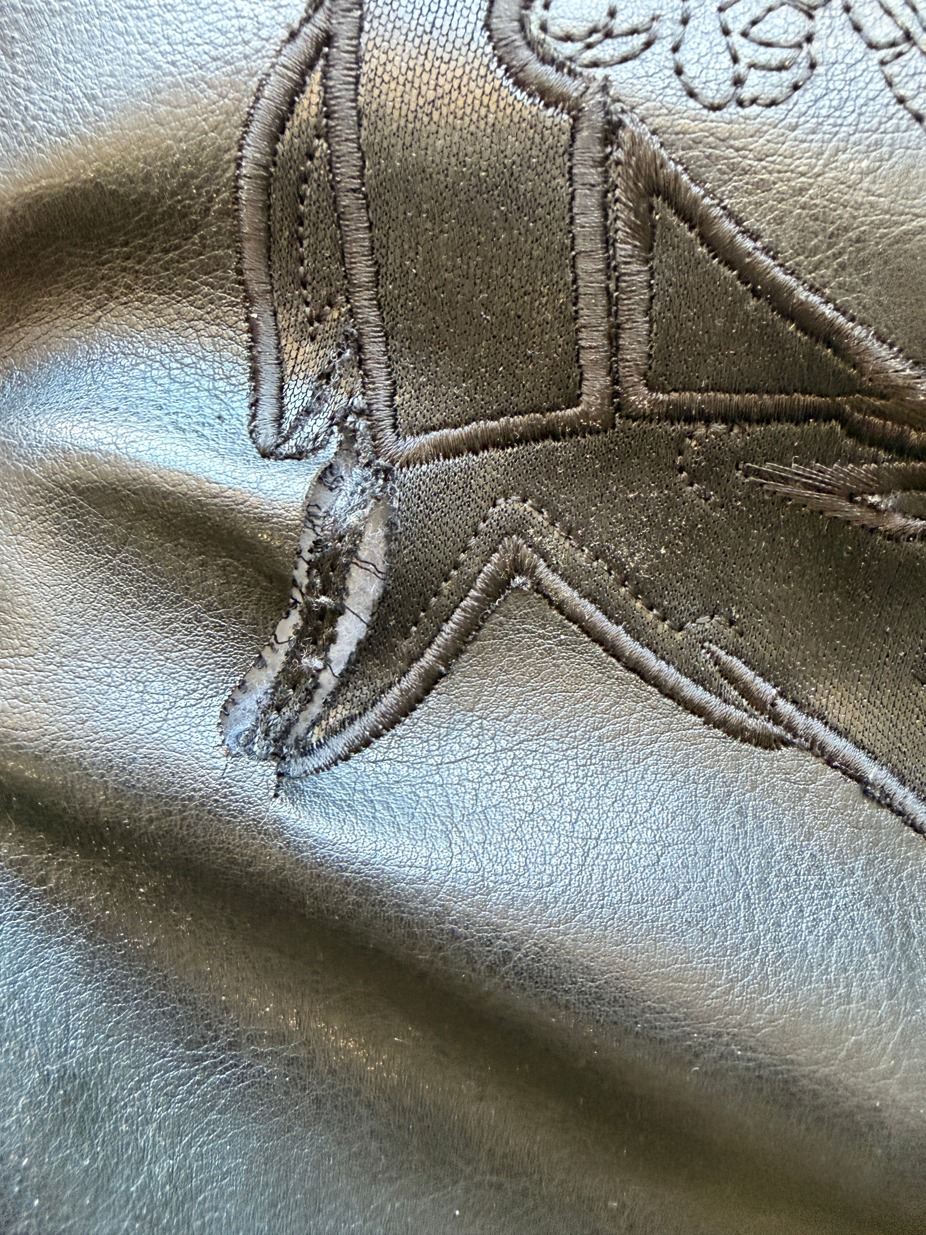 Vintage Avirex Dragon Leather Jacket