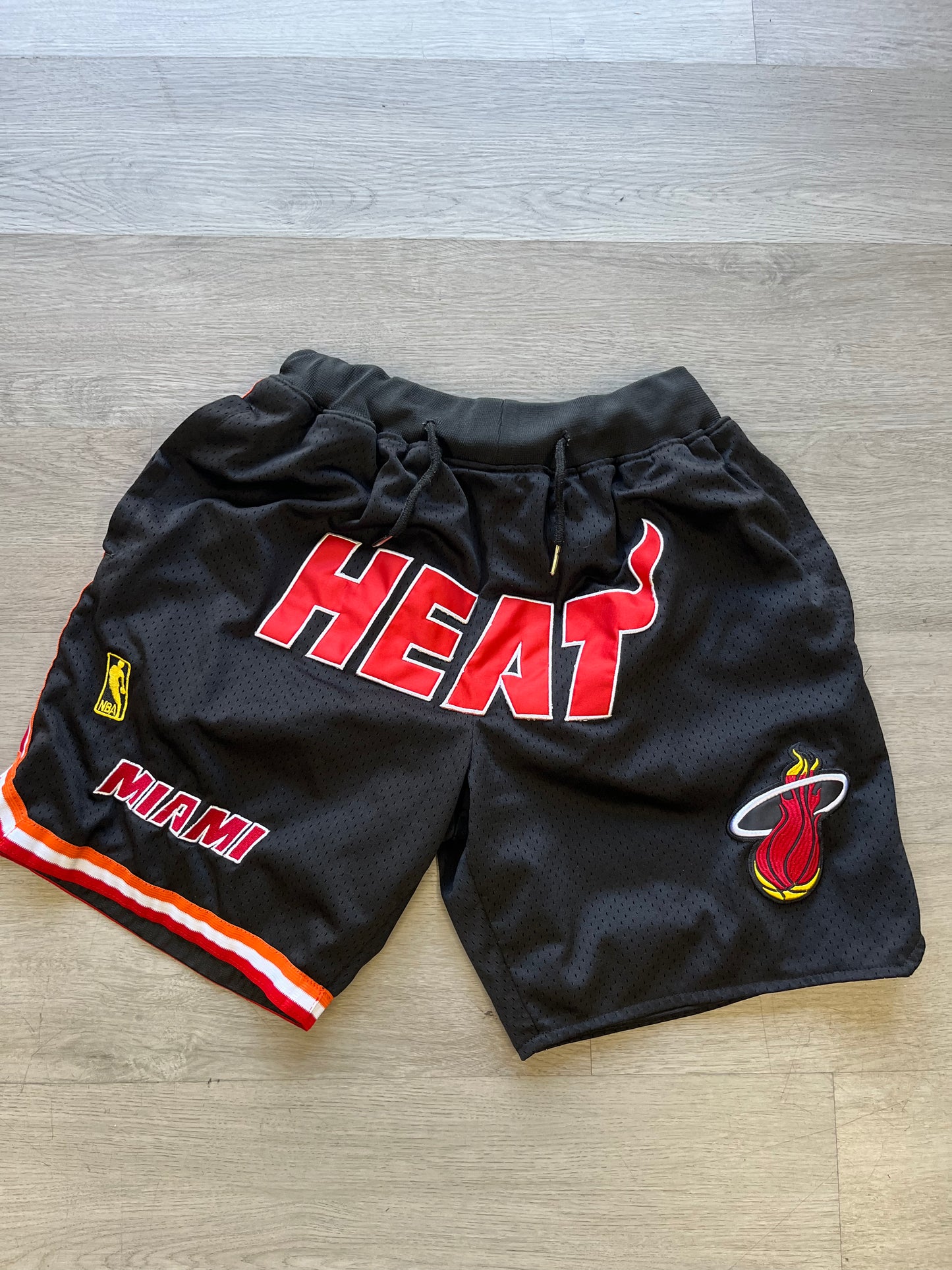 Just Don NBA Miami Heat Shorts