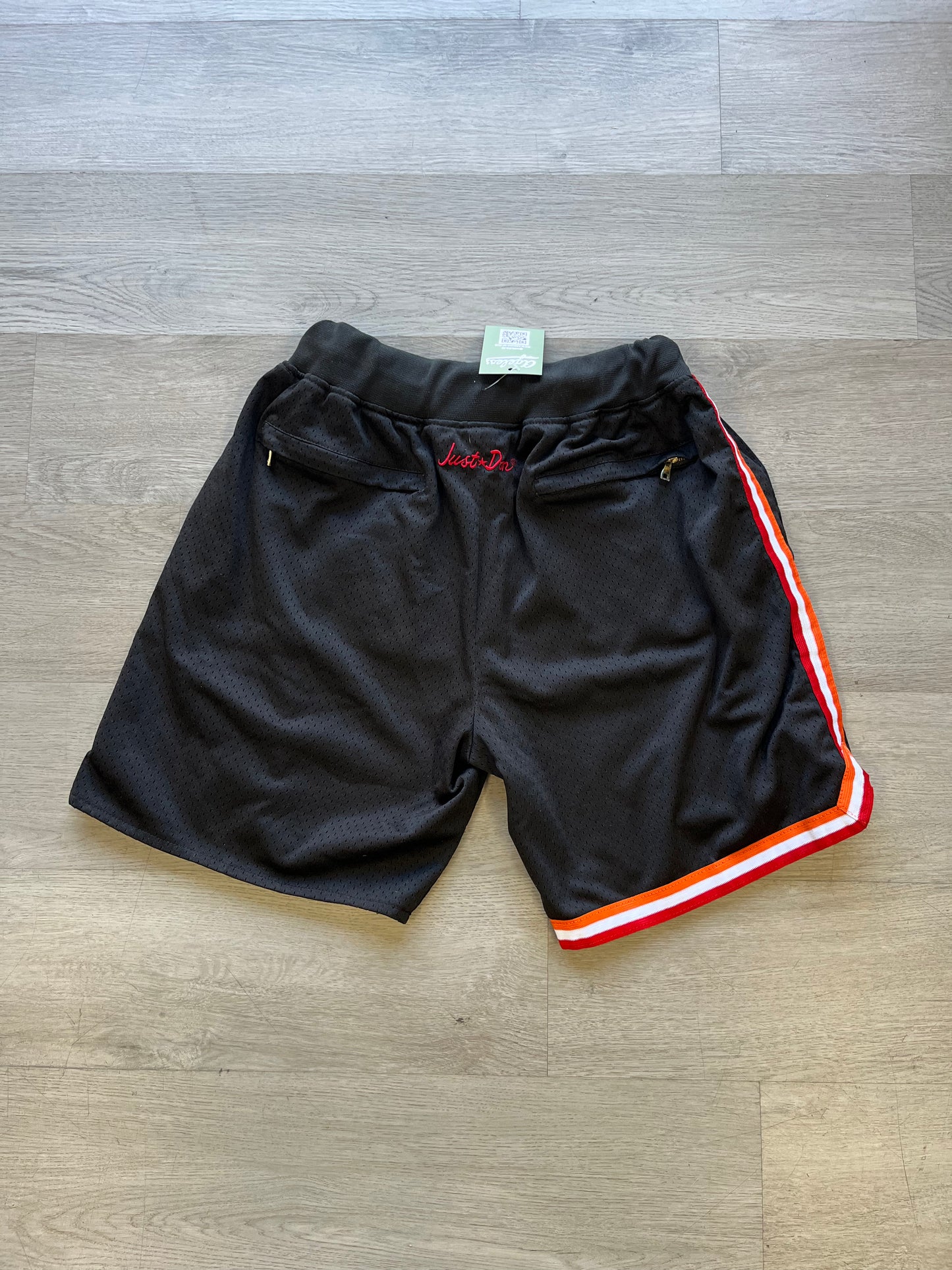 Just Don NBA Miami Heat Shorts