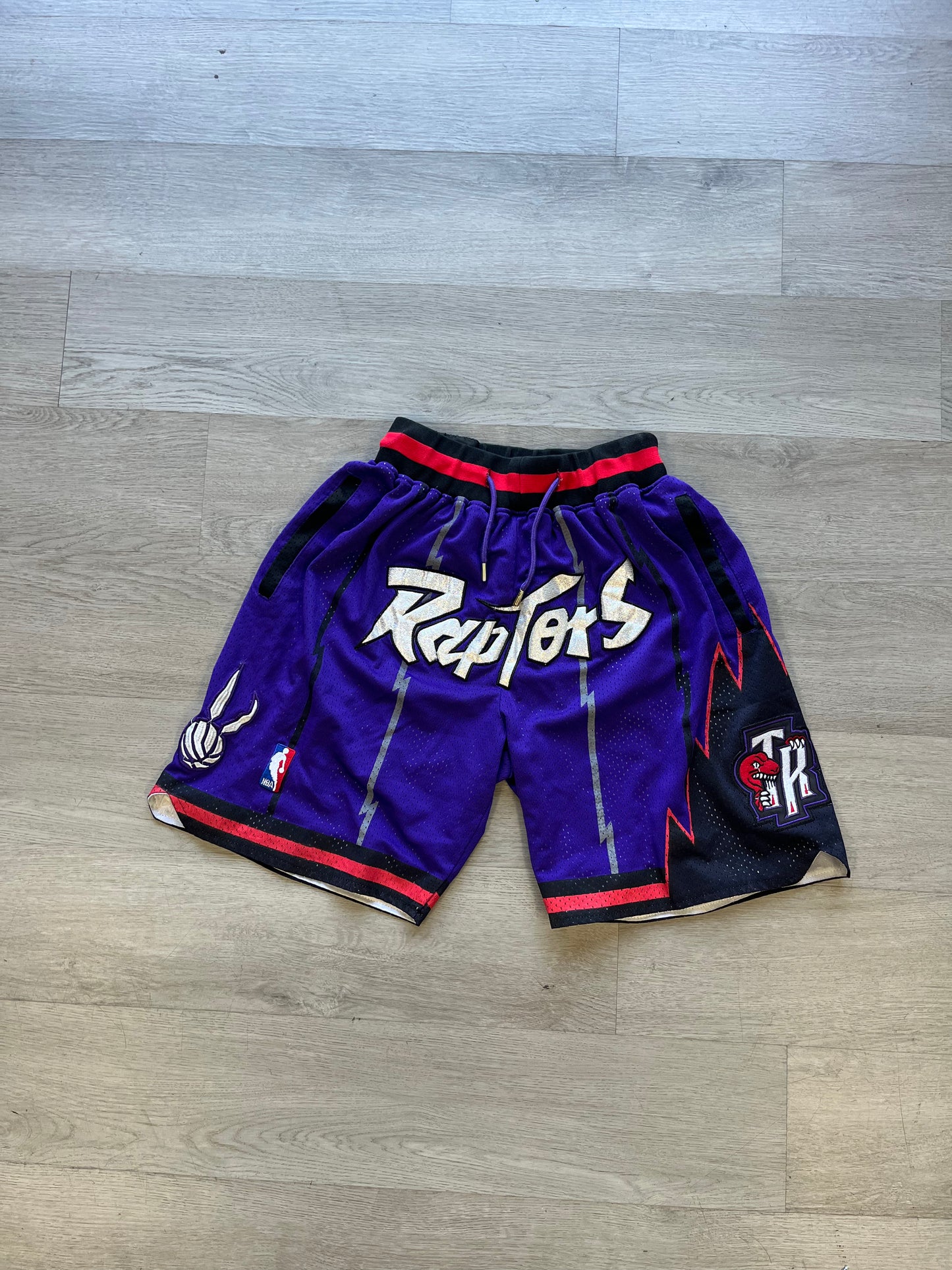 Just Don NBA Toronto Raptor Shorts
