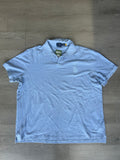 Vintage Polo Ralph Lauren Light Blue Big Pony Polo Tee