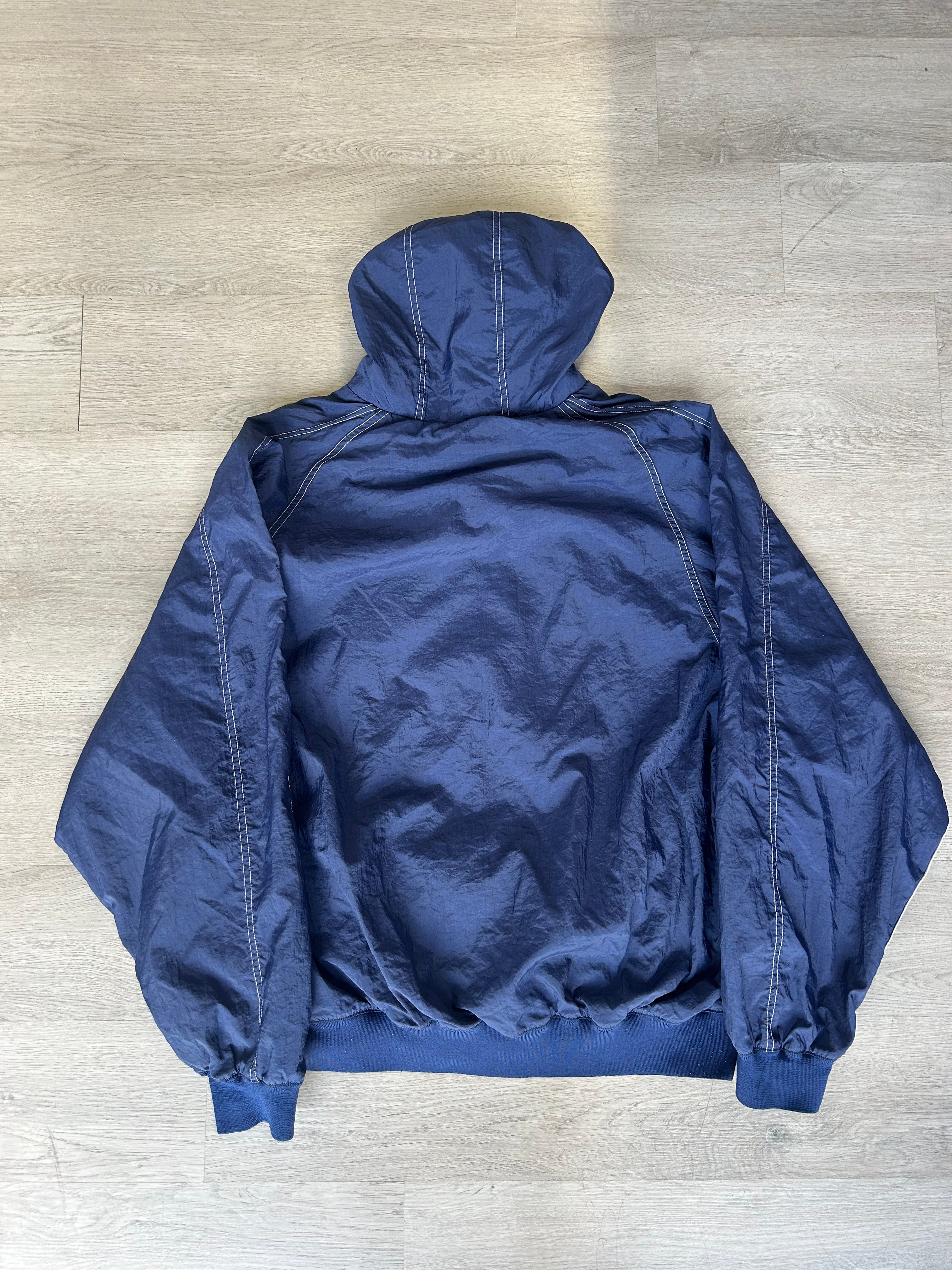 Vintage Navy Nike Windbreaker
