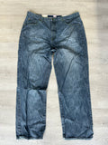 Vintage Marithé Francois Girbaud Green Stitched Jeans