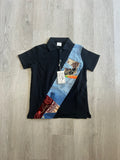 Brand New Kapital Kountry Patchwork Polo