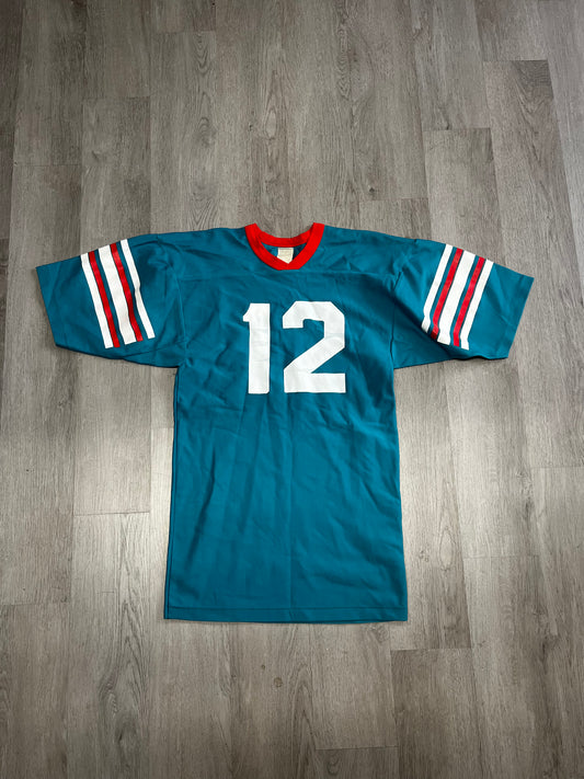 Teal And Orange Football Jersey