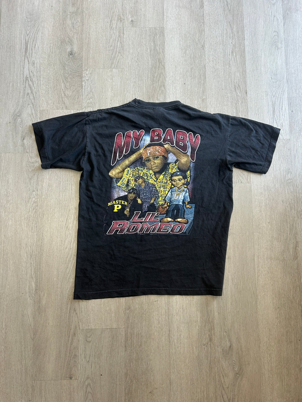 Vintage Lil Romeo My Baby Rap Tee