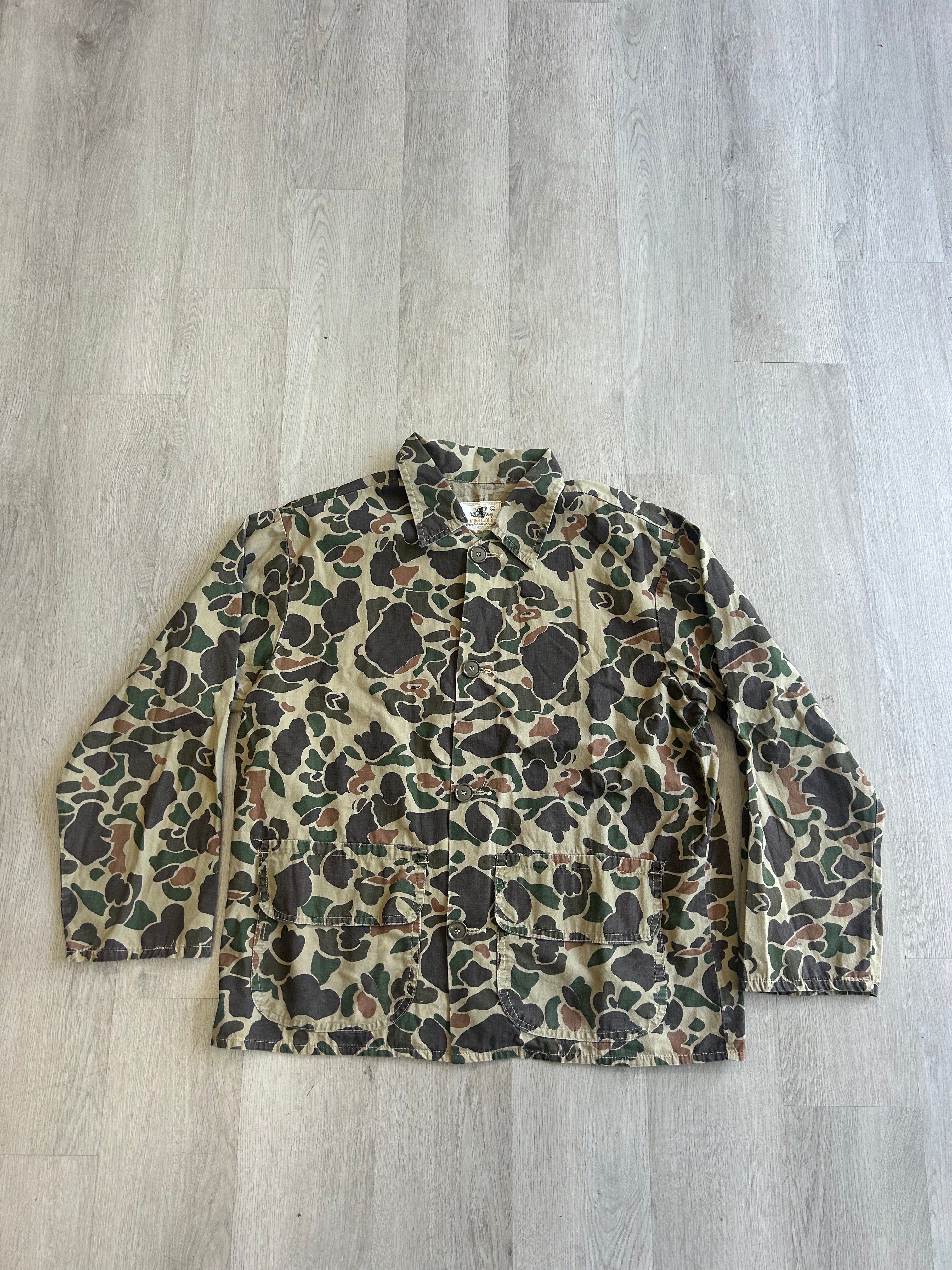 Vintage Camouflage Hunting Jacket