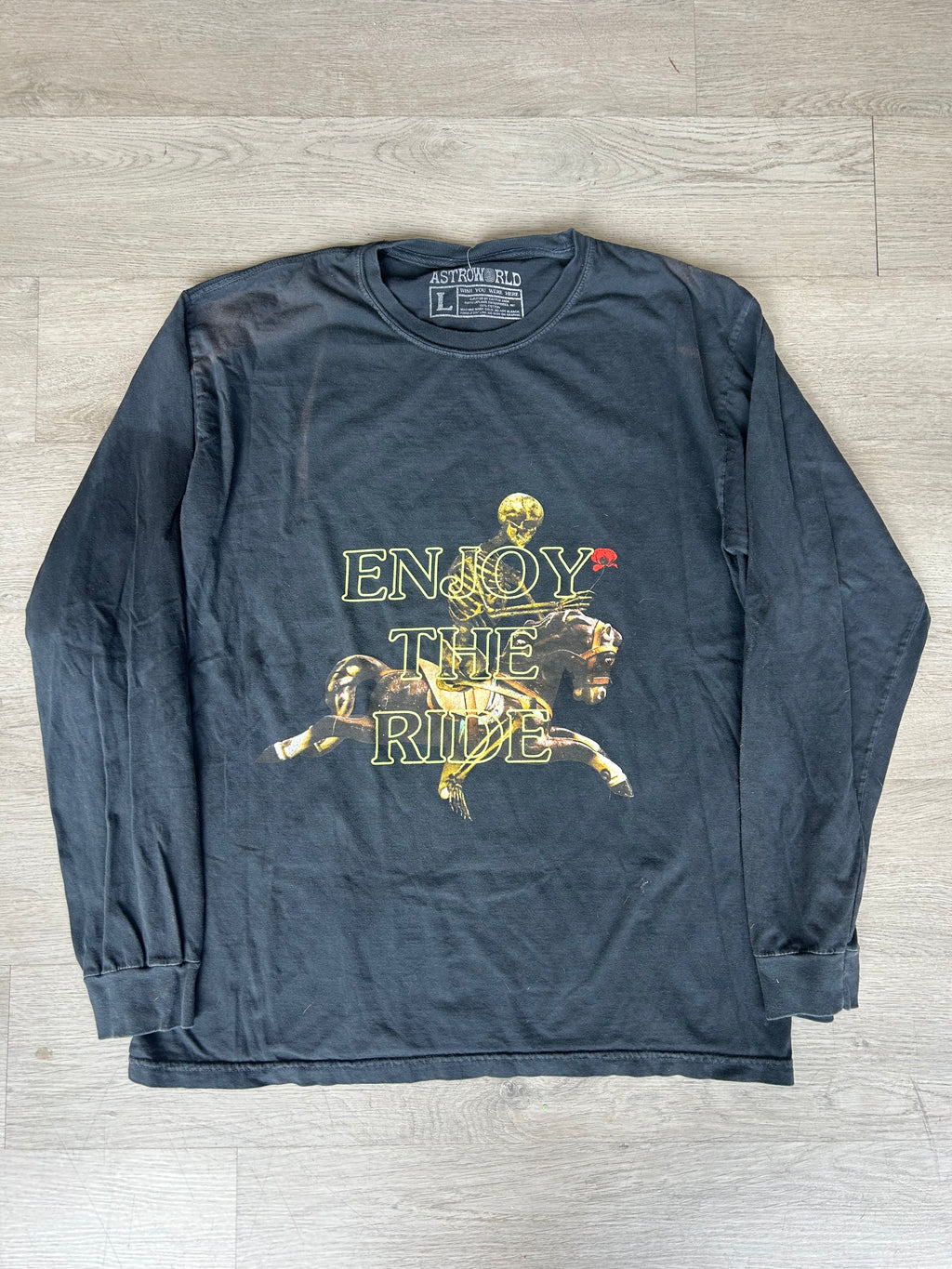 Astroworld Enjoy The Ride Tee
