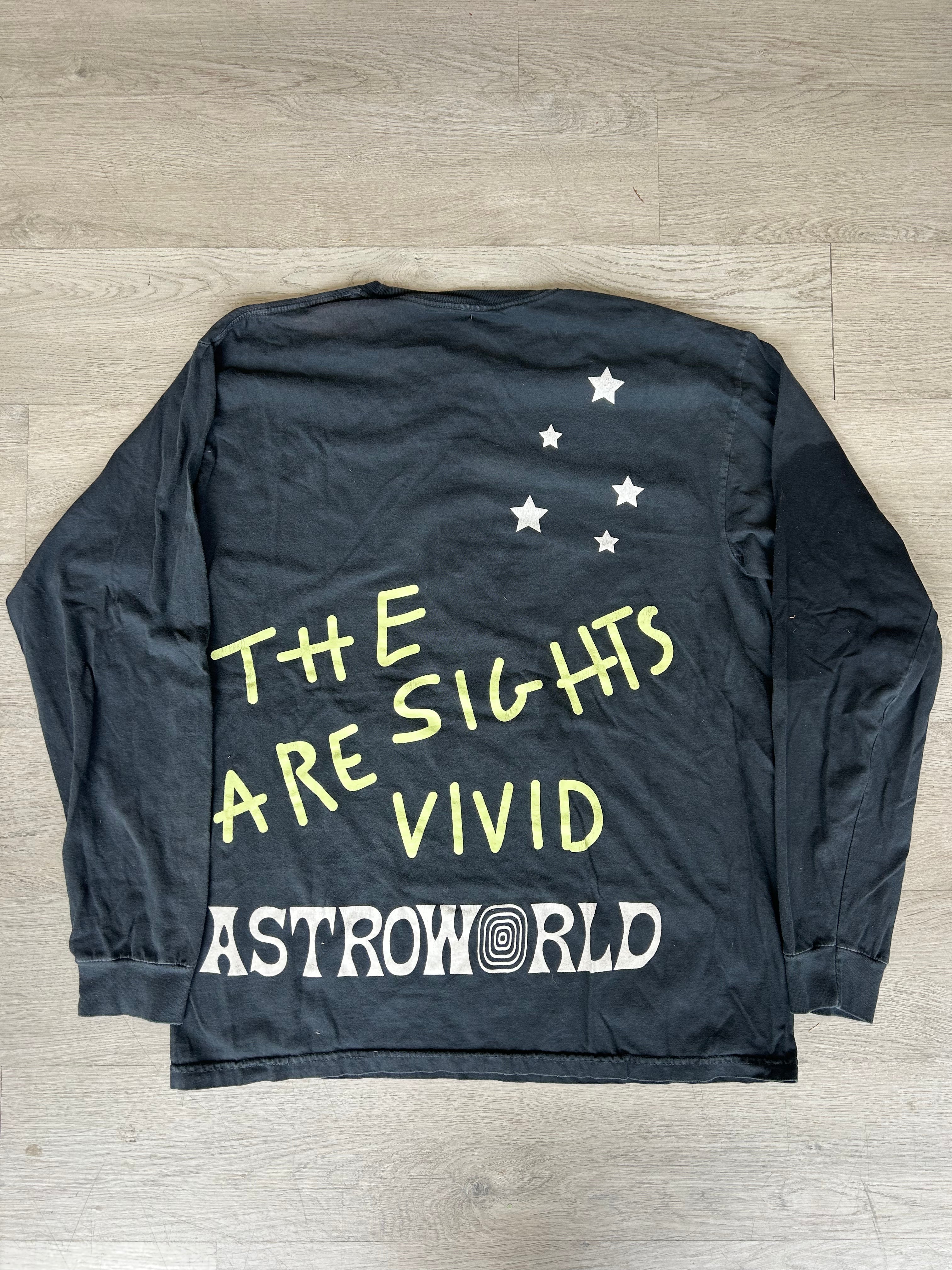 Astroworld Enjoy The Ride Tee