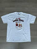 Vintage Lou Holtz Ladies Clinic Tee