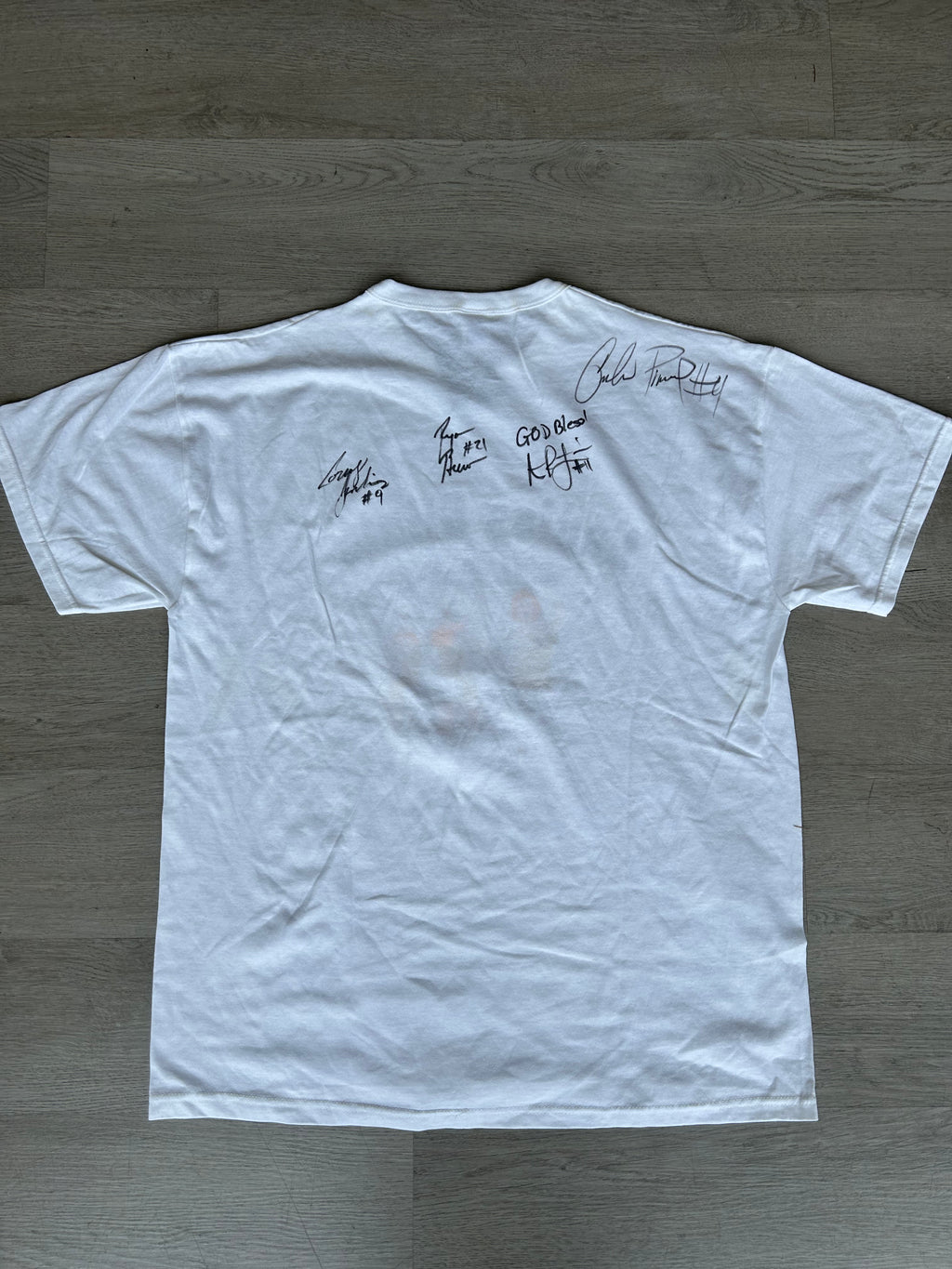 Vintage Lou Holtz Ladies Clinic Tee