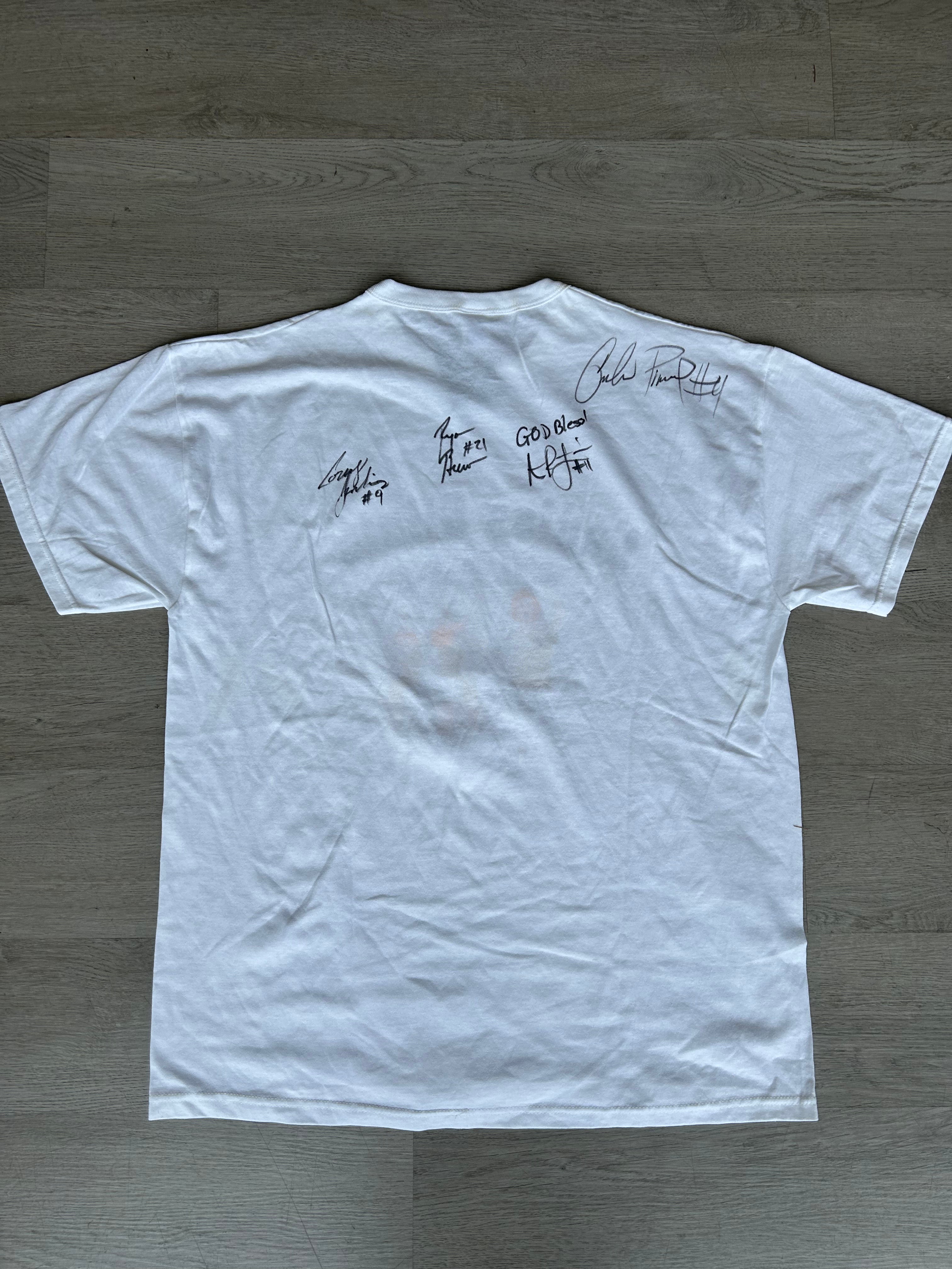 Vintage Lou Holtz Ladies Clinic Tee