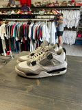 Pre-Owned Nike Air Jordan 4 Retro Military Black