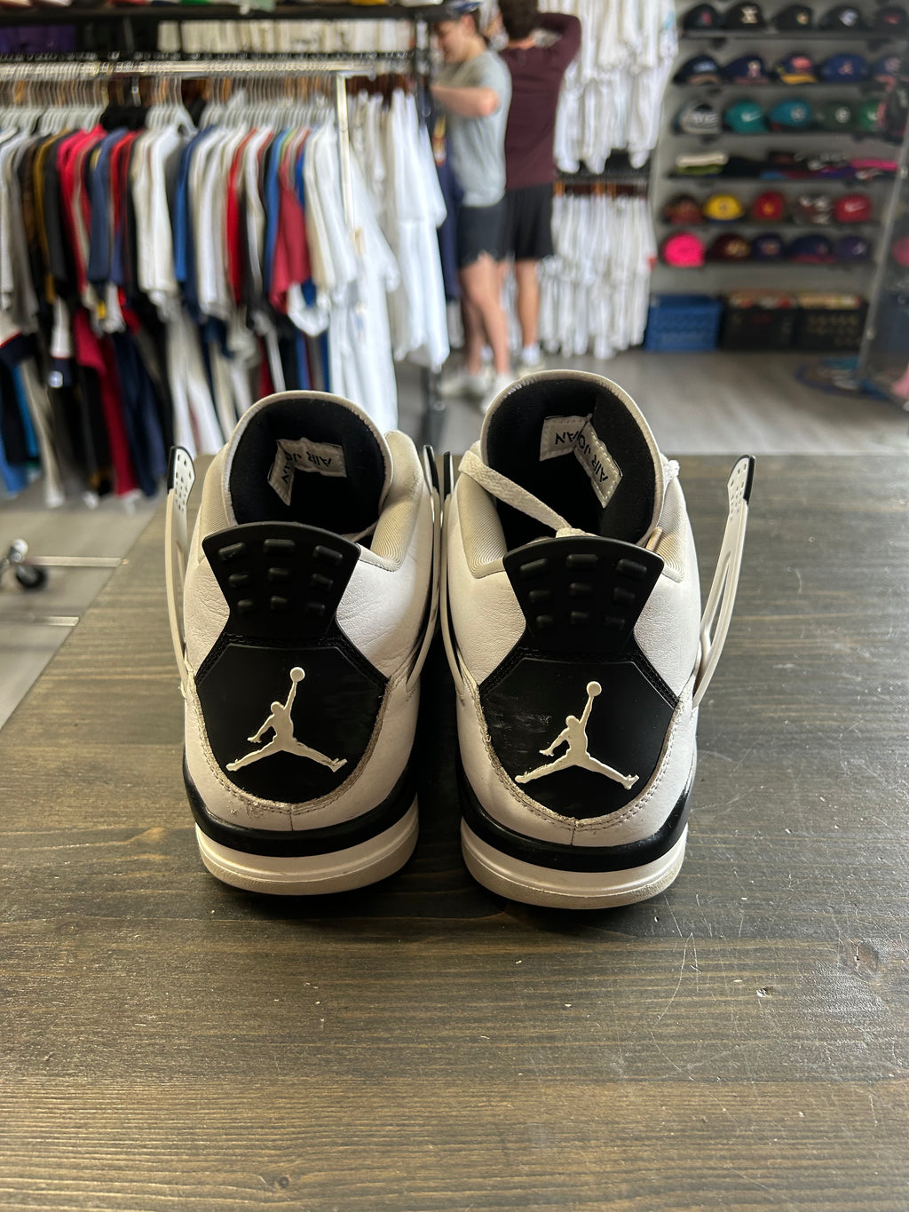 Pre-Owned Nike Air Jordan 4 Retro Military Black