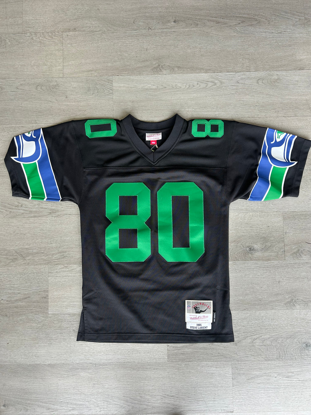 Vintage Seattle Seahawks Steve Largent Legacy Jersey