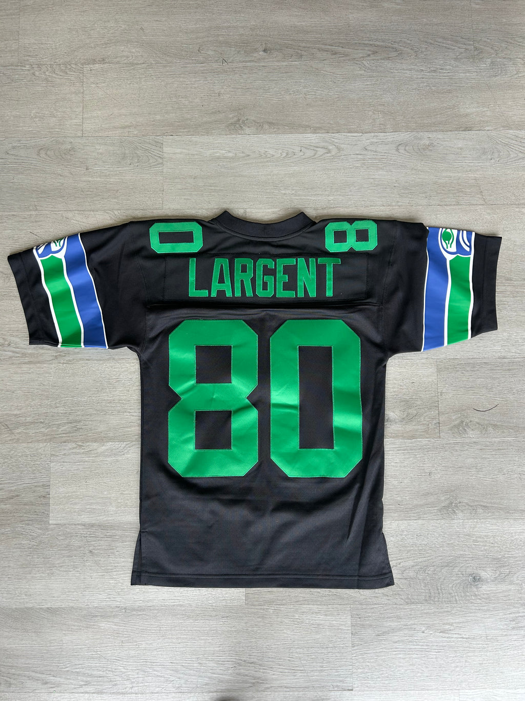 Vintage Seattle Seahawks Steve Largent Legacy Jersey