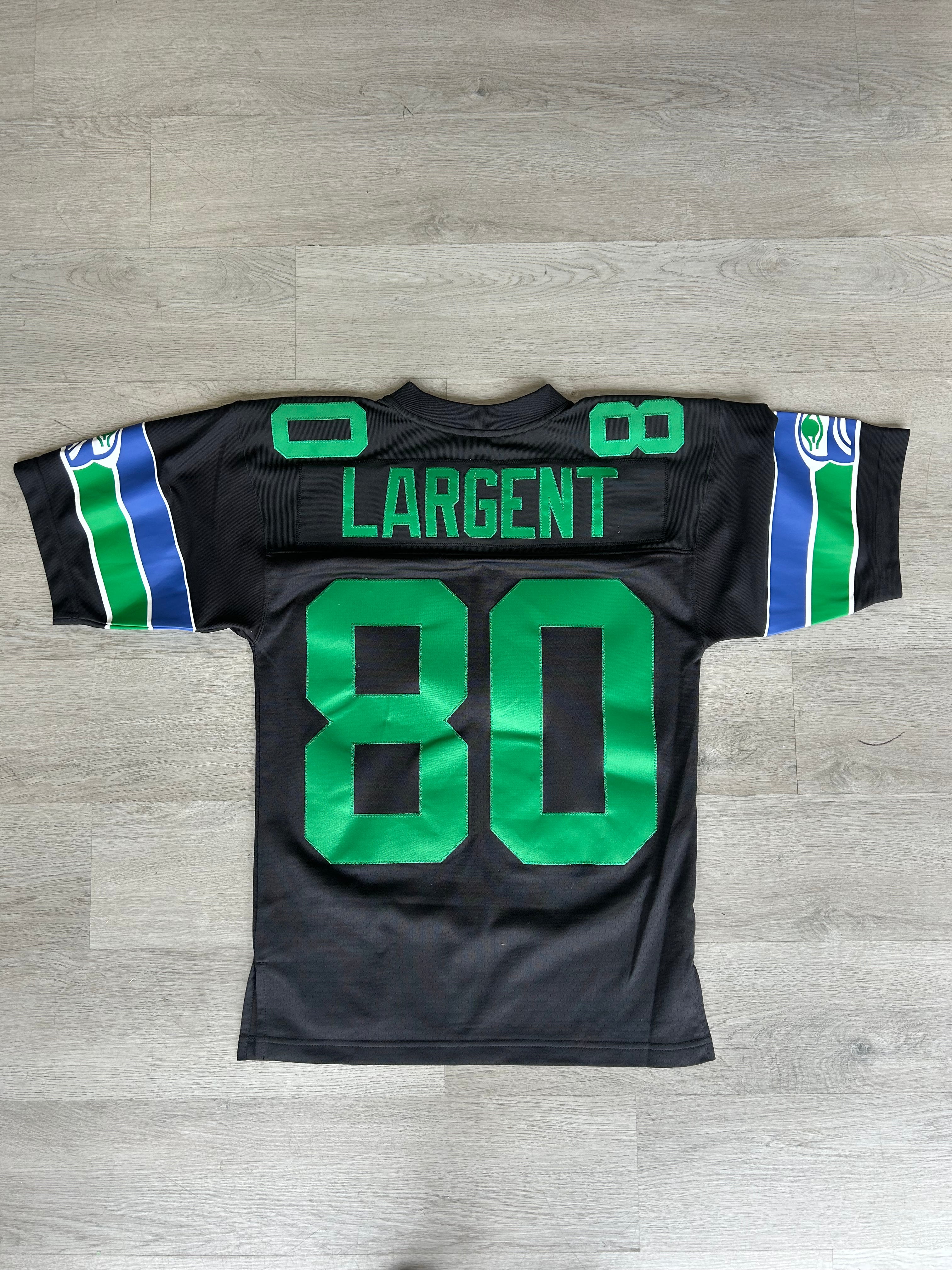 Vintage Seattle Seahawks Steve Largent Legacy Jersey