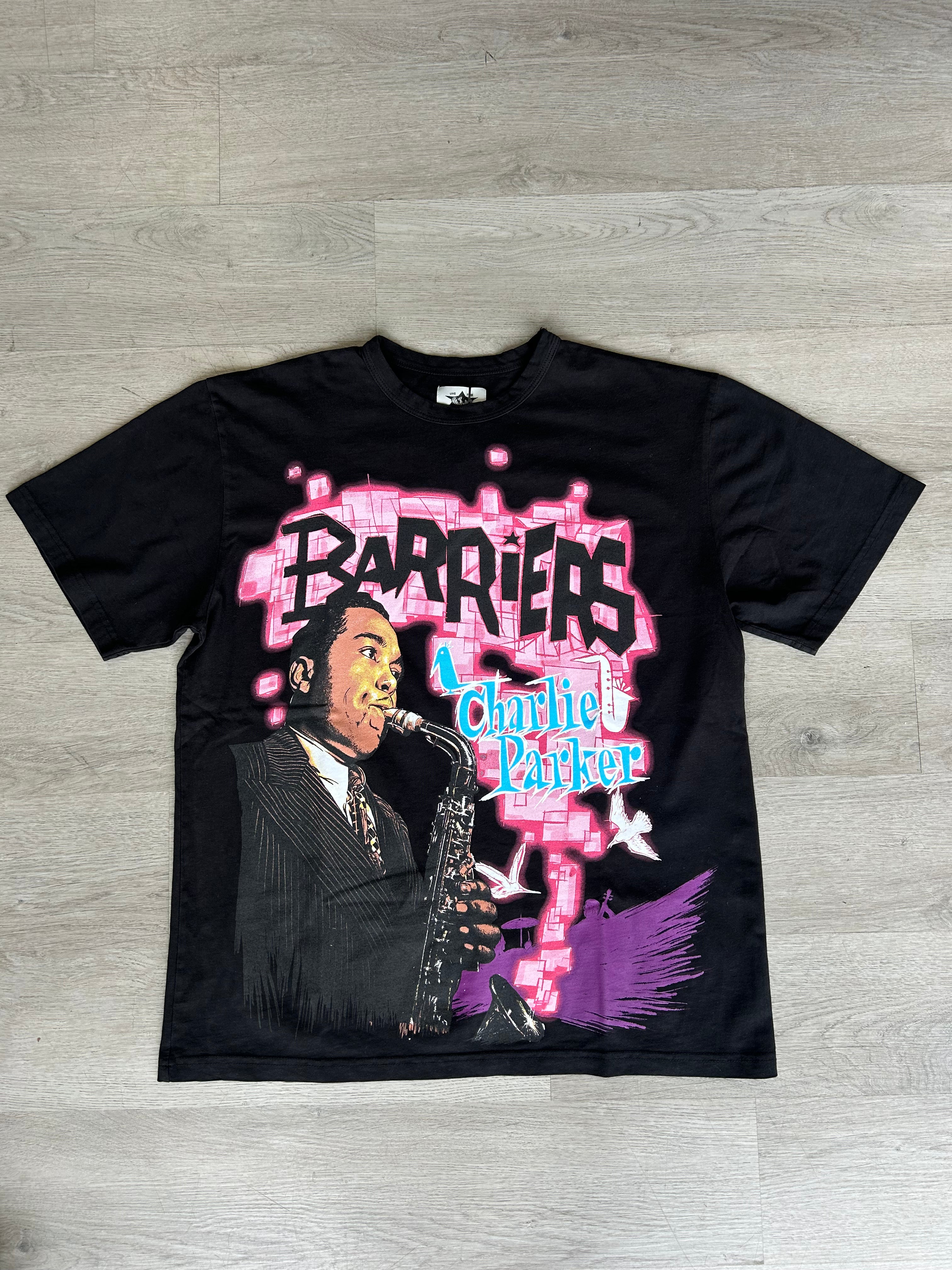 Barriers Charlie Parker Graphic Tee