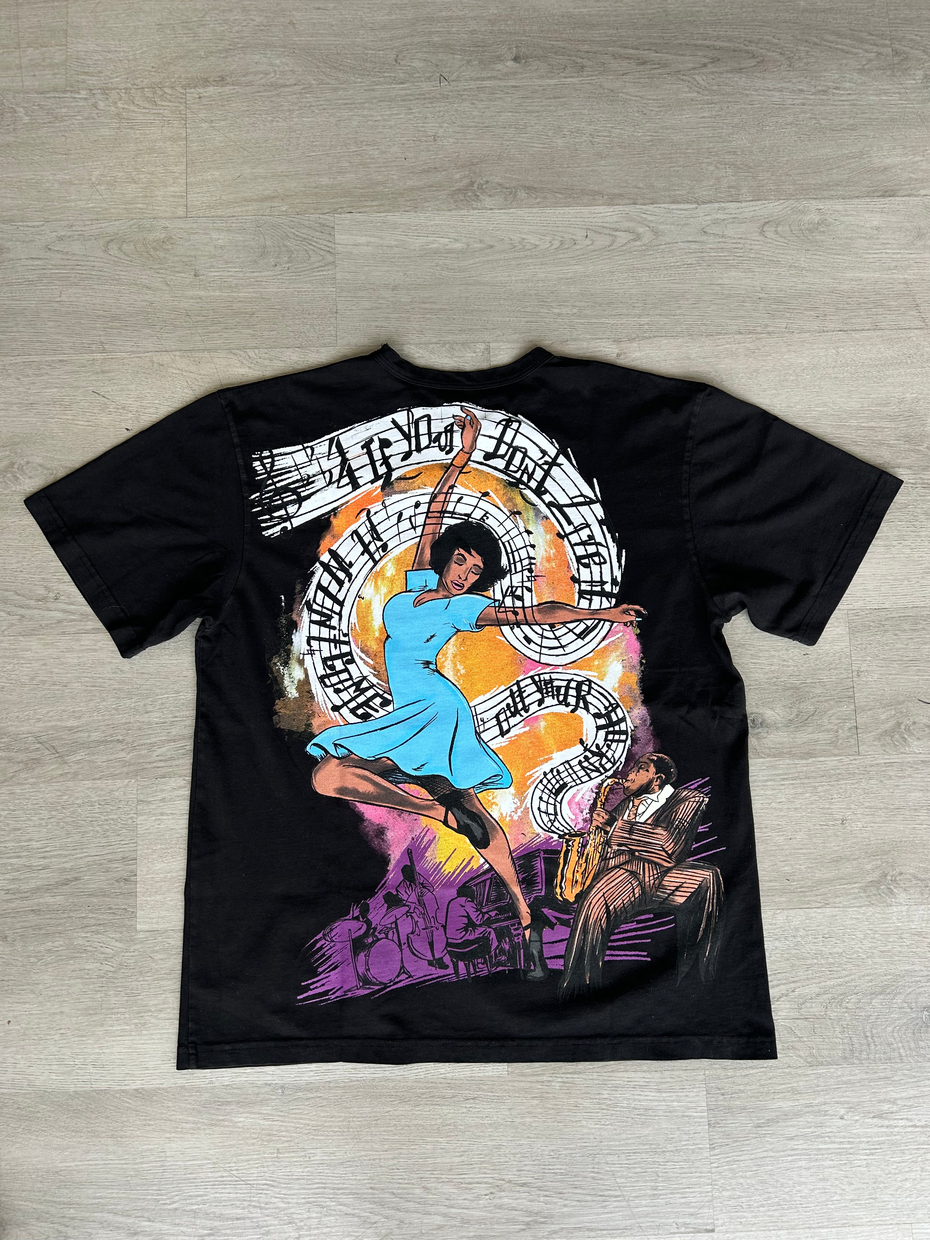 Barriers Charlie Parker Graphic Tee