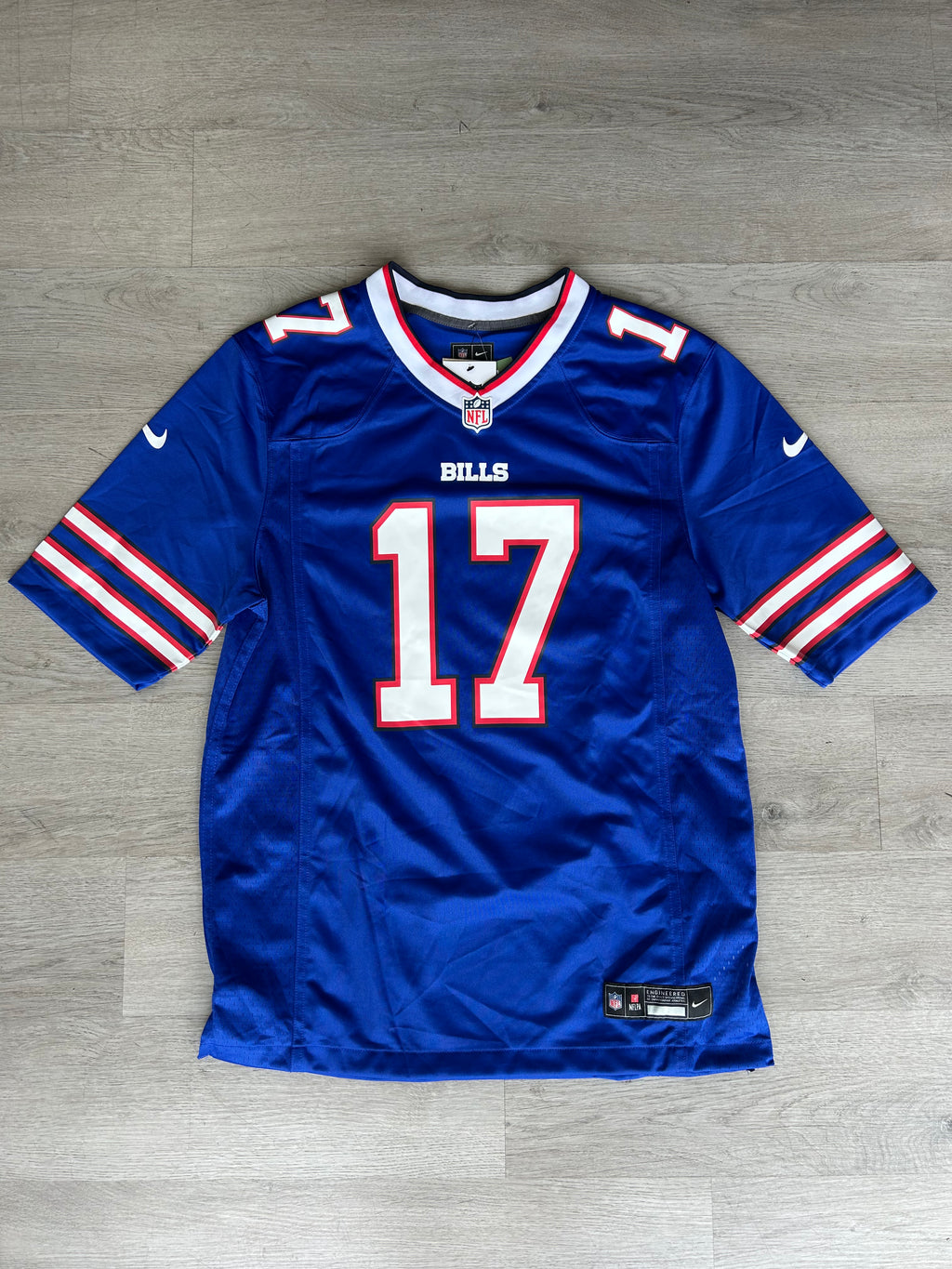 Nike Buffalo Bills Josh Allen Jersey