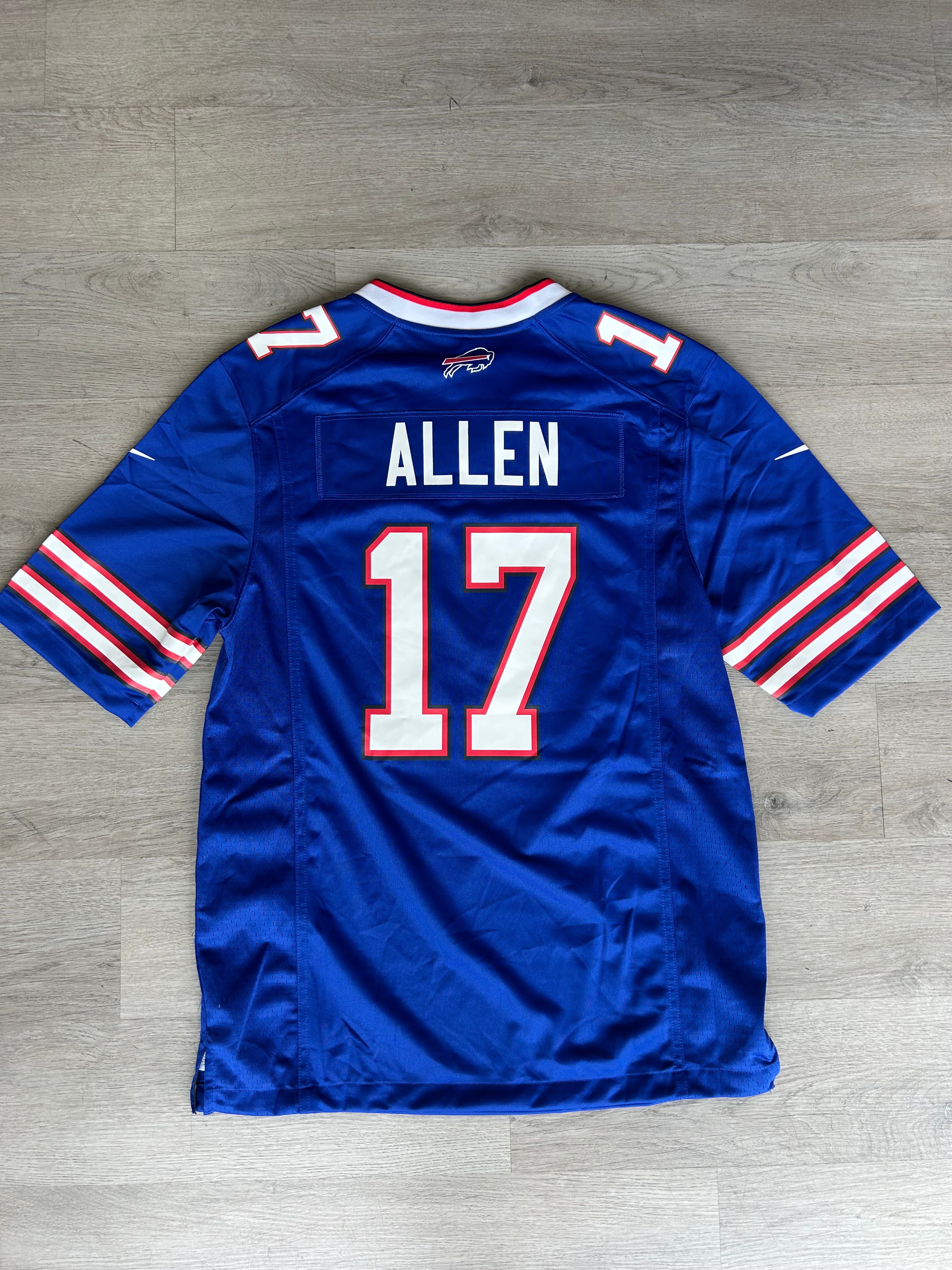 Nike Buffalo Bills Josh Allen Jersey