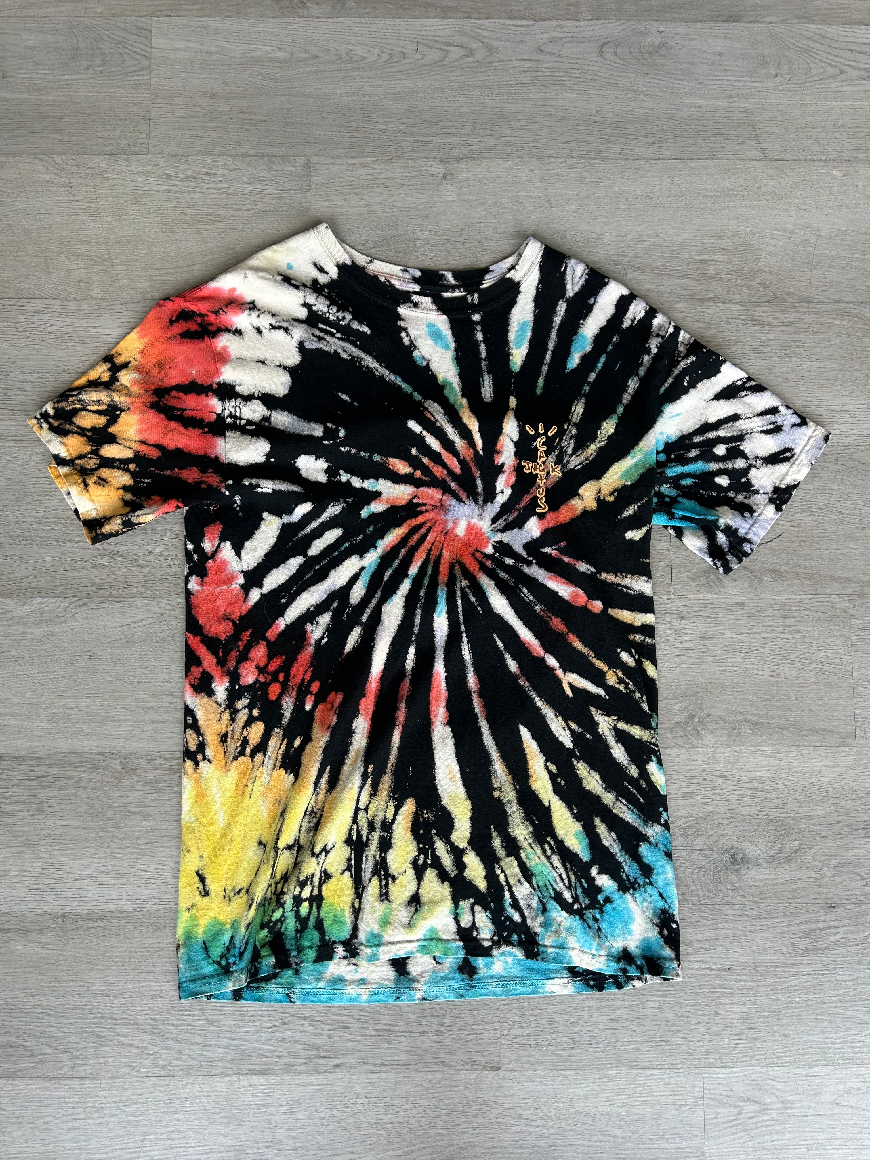 Travis Scot Tie Die Highest In the Room Tee