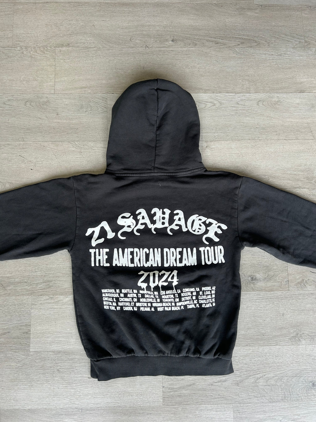 21 Savage The American Dream Tour Hoodie