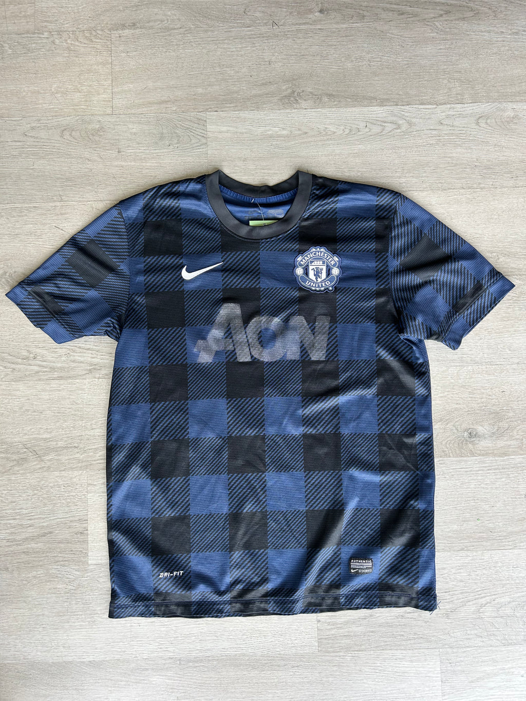 Vintage Nike Wayne Rooney Manchester United Jersey