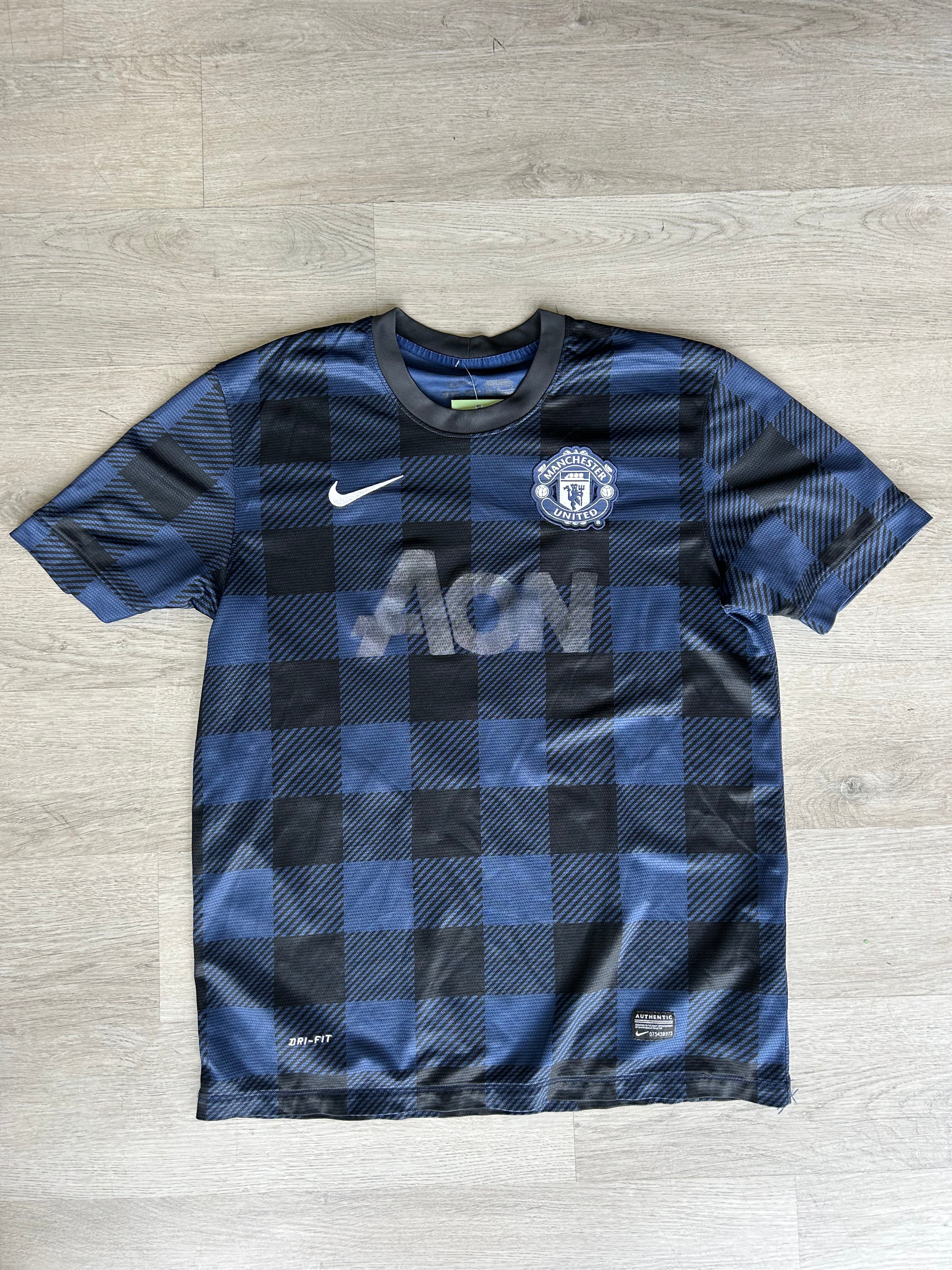 Vintage Nike Wayne Rooney Manchester United Jersey