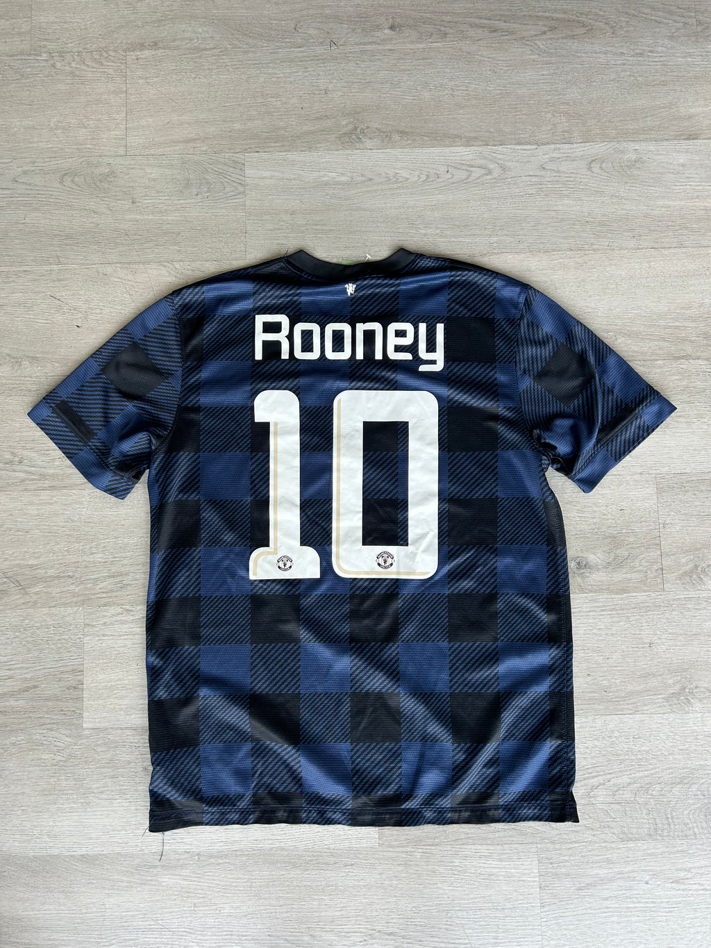 Vintage Nike Wayne Rooney Manchester United Jersey
