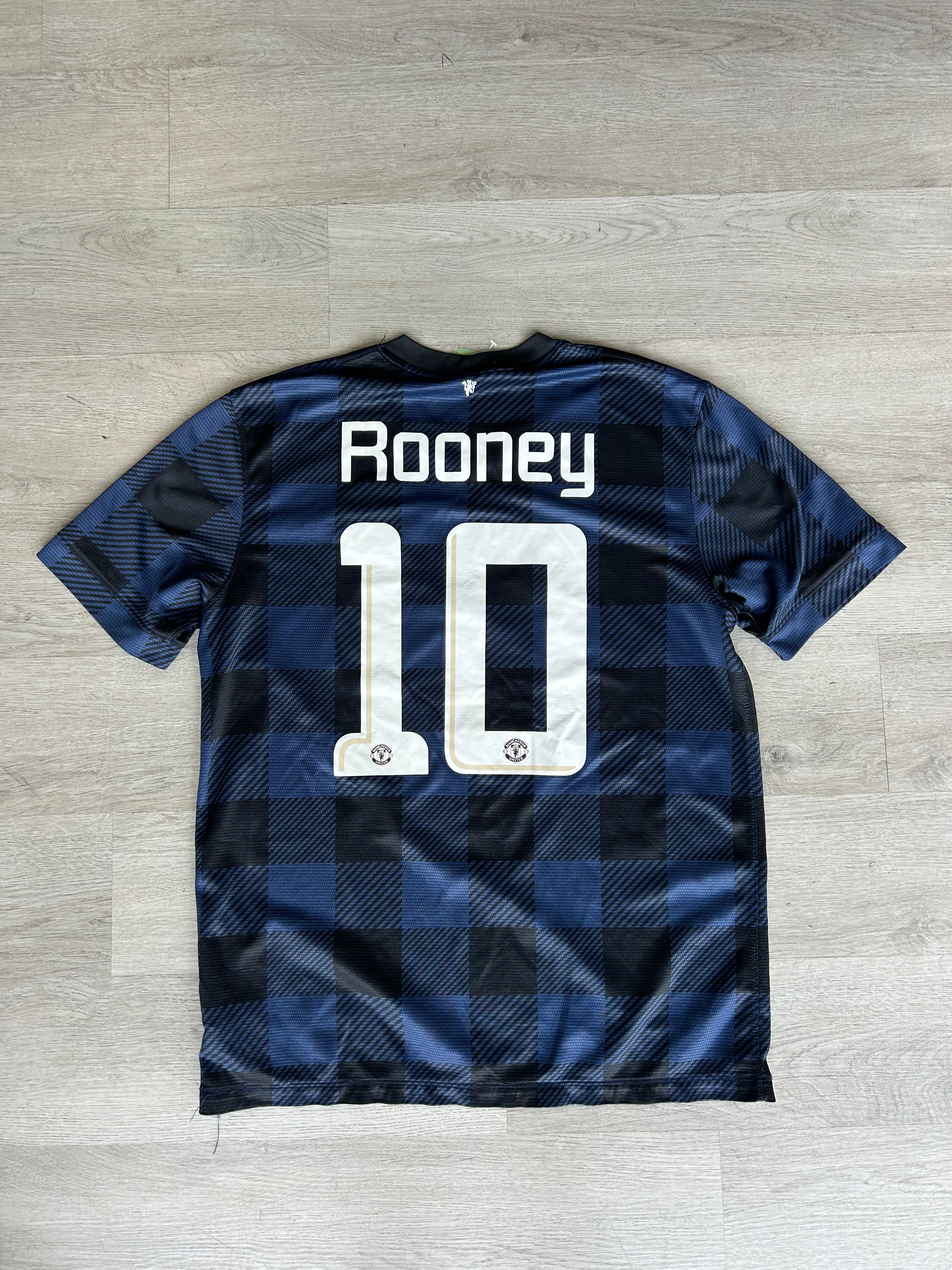 Vintage Nike Wayne Rooney Manchester United Jersey