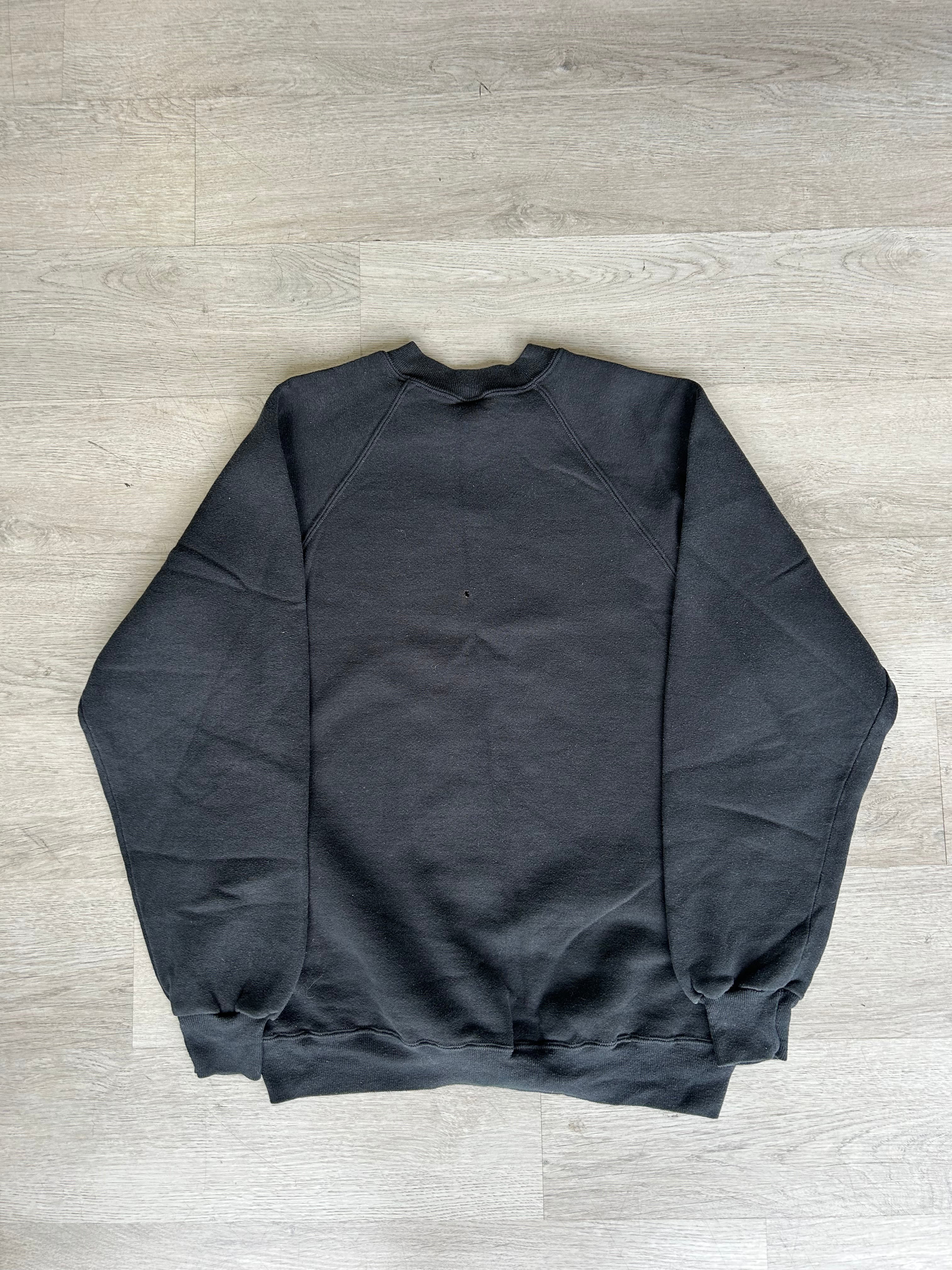 Vintage Black Georgia Tech Sweatshirt