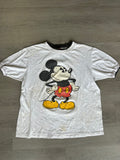 Vintage Mickey Mouse Cuffed Sleeve Tee