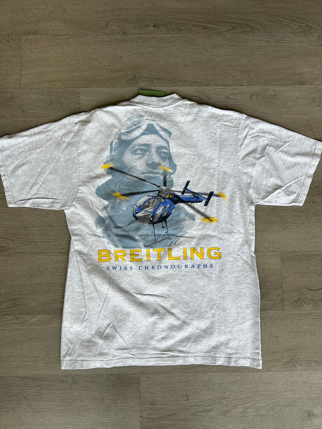 Vintage Breitling Swiss Chronographs Tee