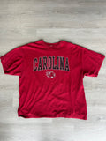 Vintage Burgundy Carolina Gamecocks Tee