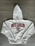 Vintage Light Grey University Of South Carolina Hoodie