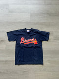 Vintage MLB Atlanta Braves Navy Blue Tee