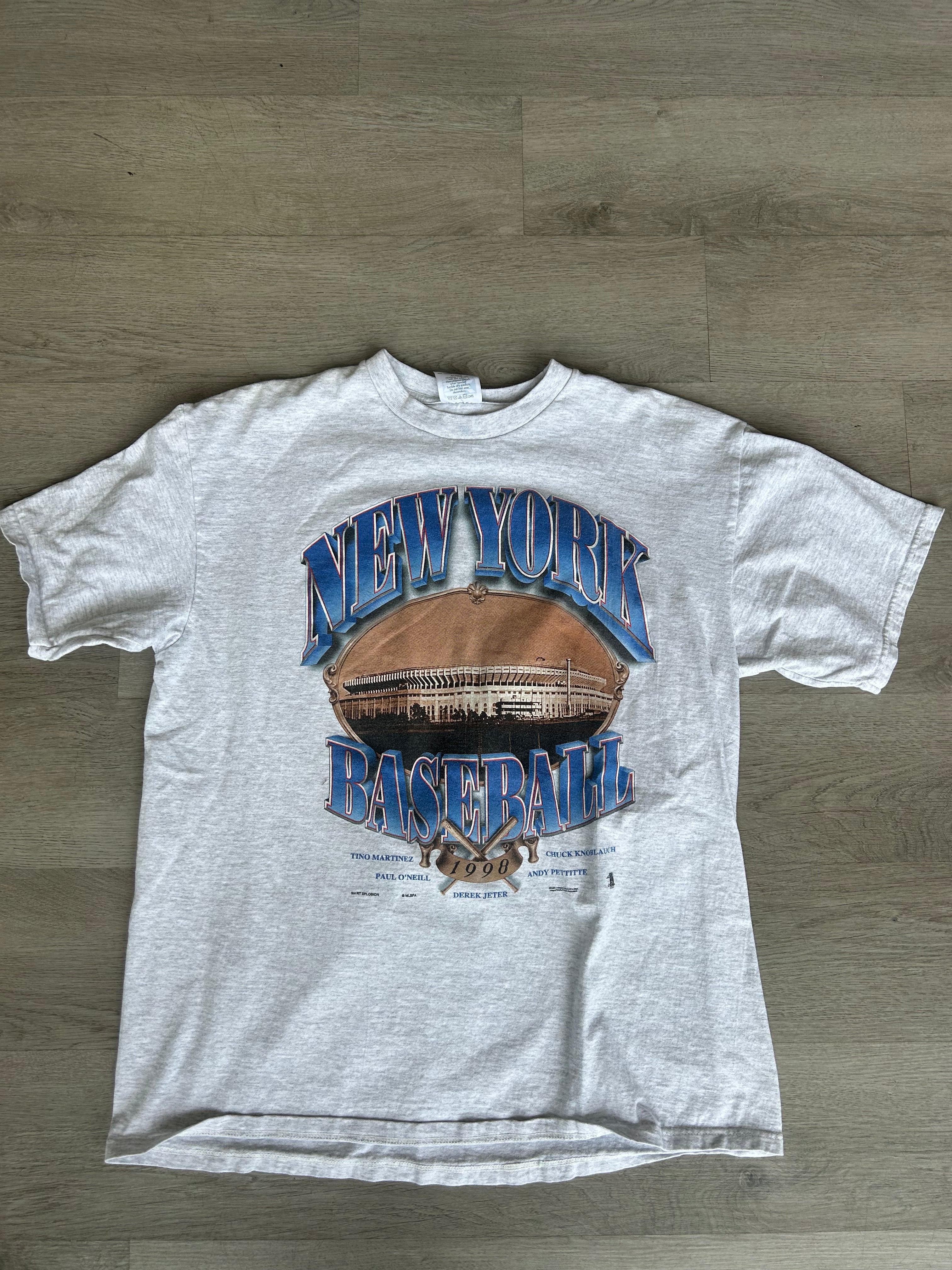 1998 New York Baseball Tee