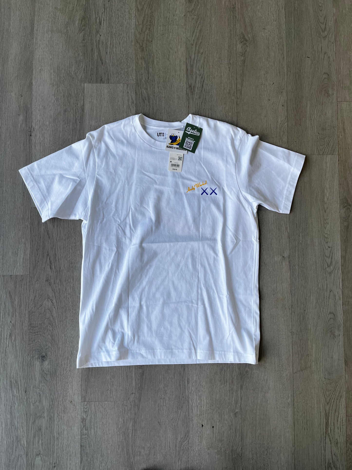 KAWS x Uniqlo + Andy Warhol UT Tee