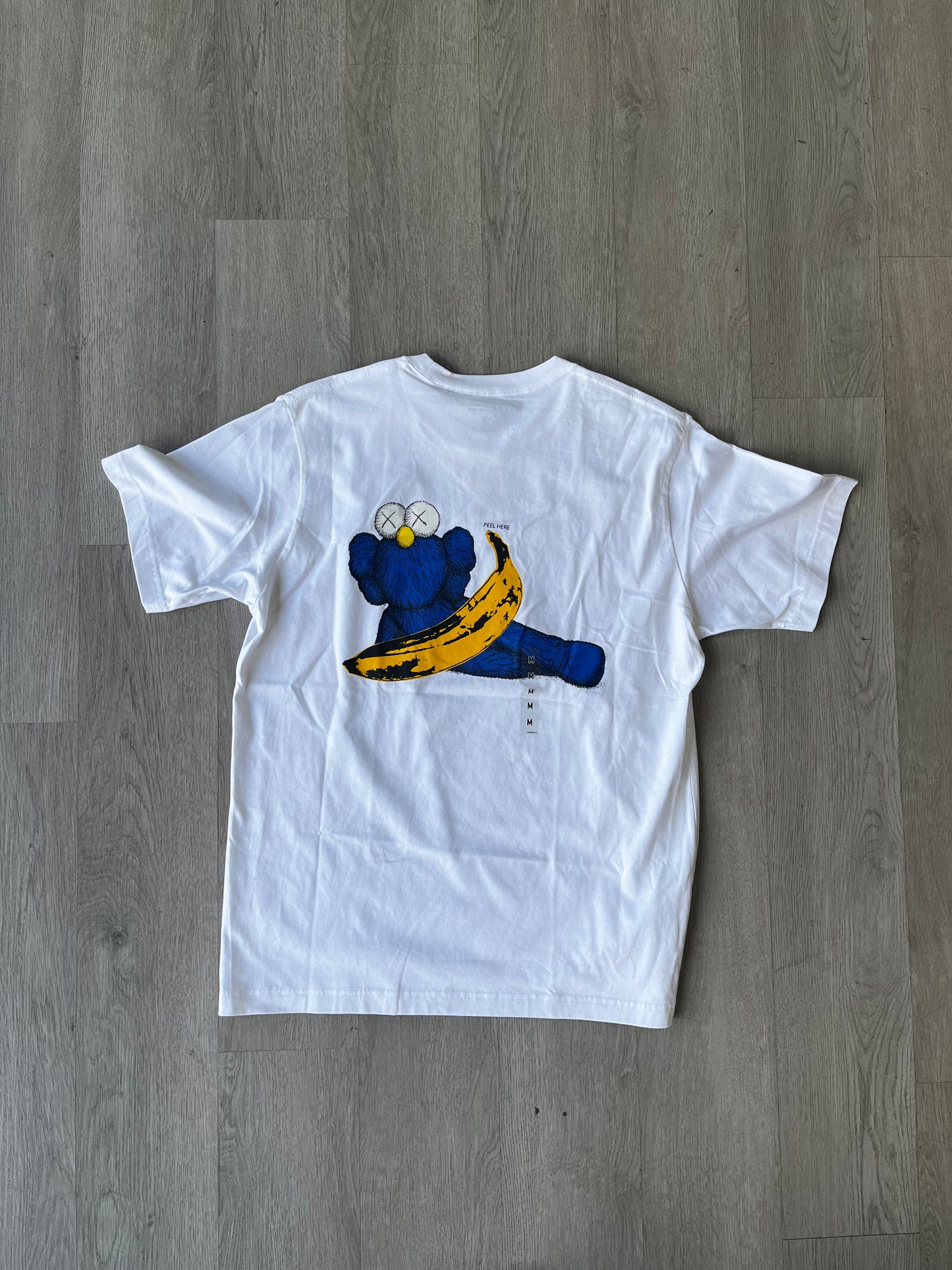 KAWS x Uniqlo + Andy Warhol UT Tee