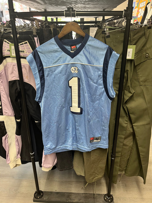 Vintage Nike University of North Carolina Tar Heels Basketball Jersey