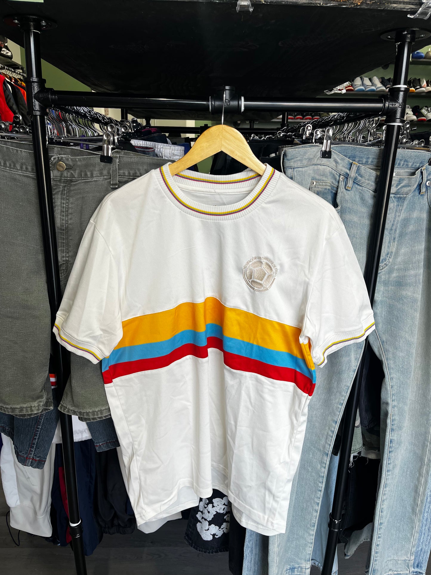 Adidas Colombia 24 Anniversary Jersey