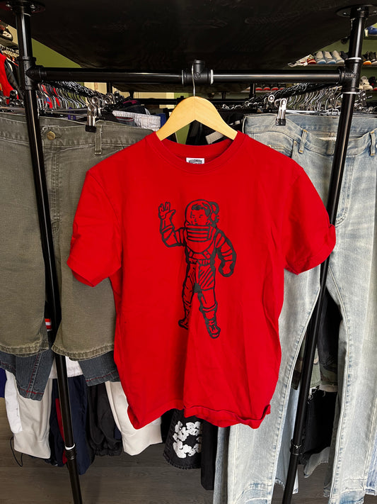 Billionaire Boys Club Astronaut Helmet Red Logo Tee