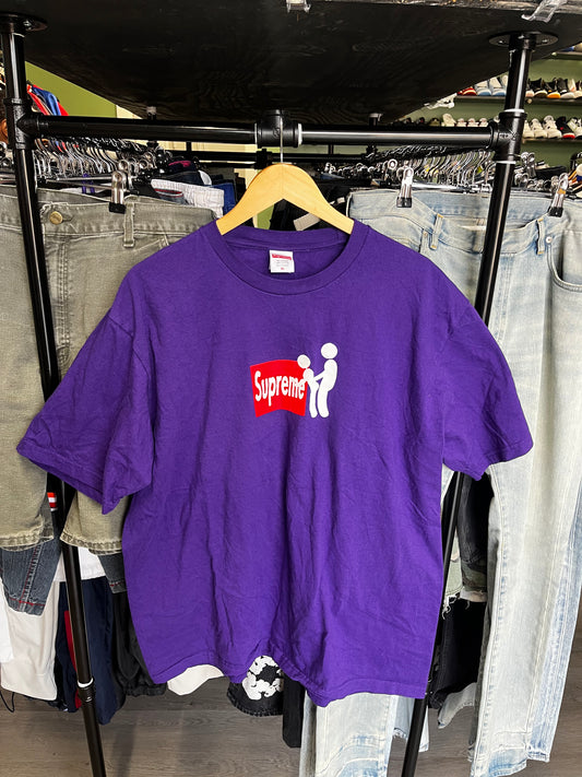 Preowned Supreme Stick Tee